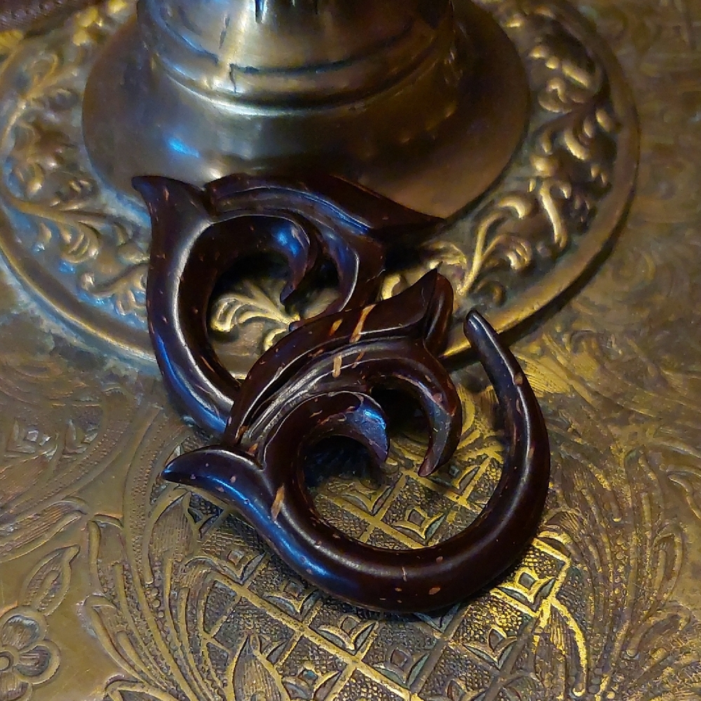 4G Coconut Wood Spirals